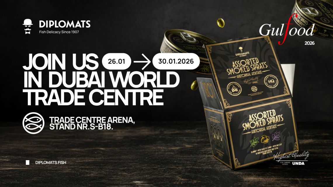 Diplomats at Gulfood 2026 in Dubai