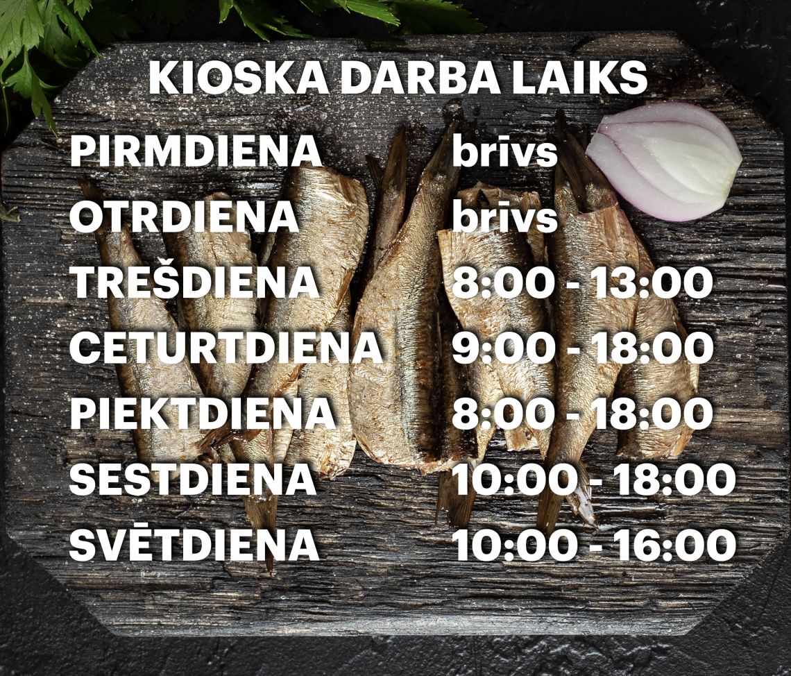 New working hours for kiosk