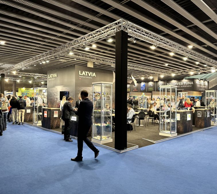 Private label show in Amsterdam