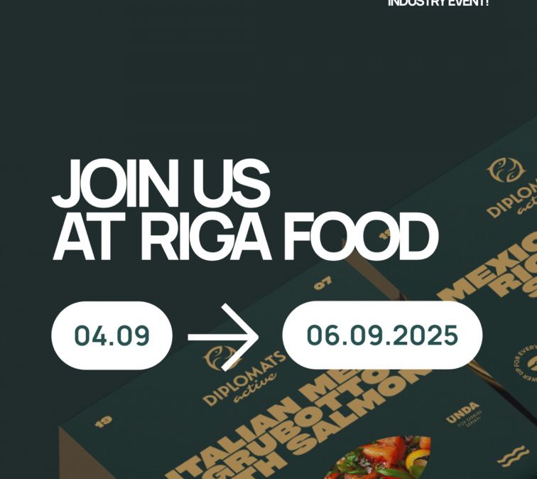 Join us at Riga Food